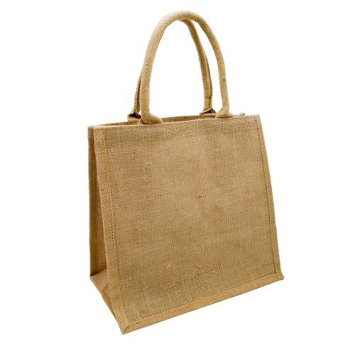 Jute tas naturel - M - Afbeelding 3